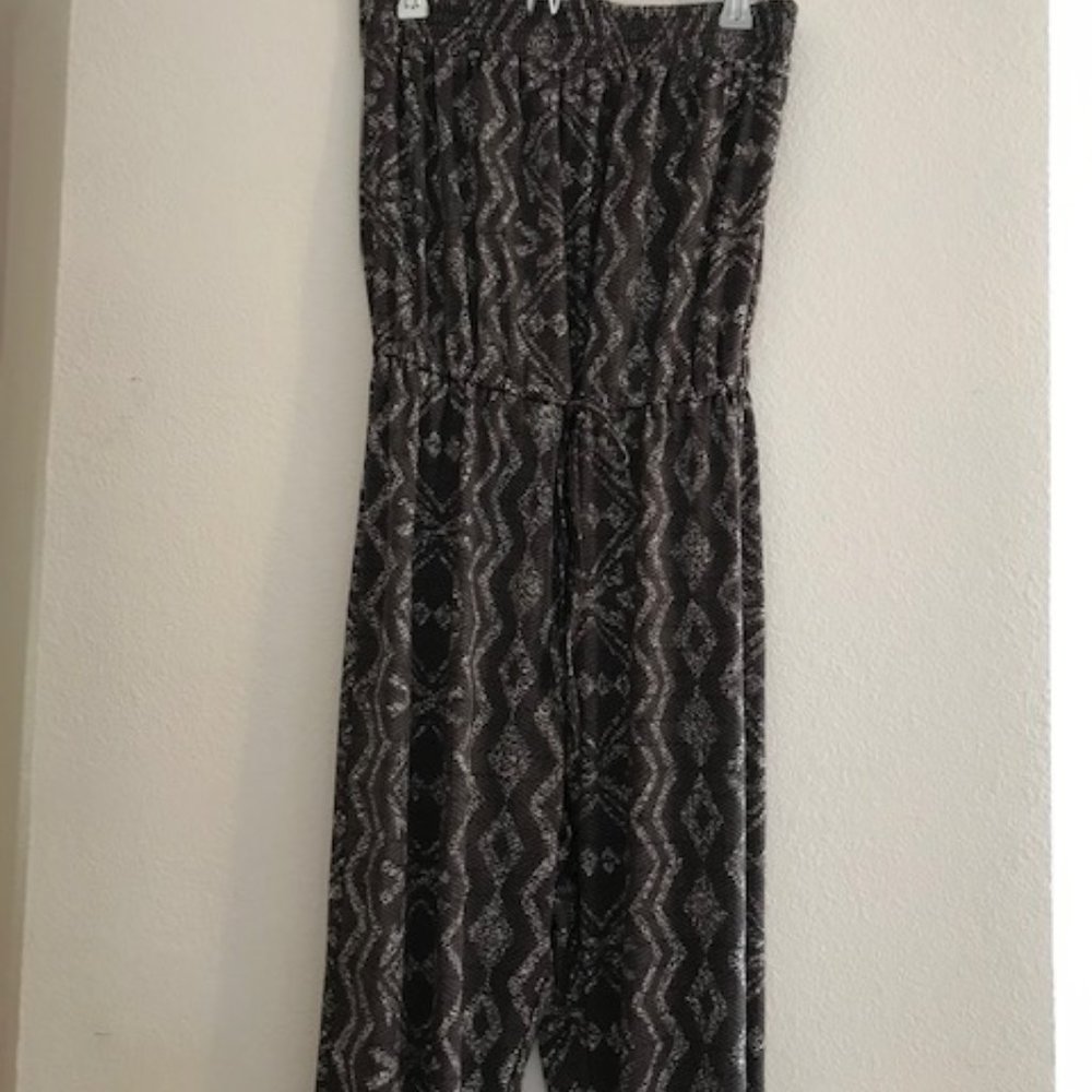 Tube top jumpsuit. - Picture 1 of 3